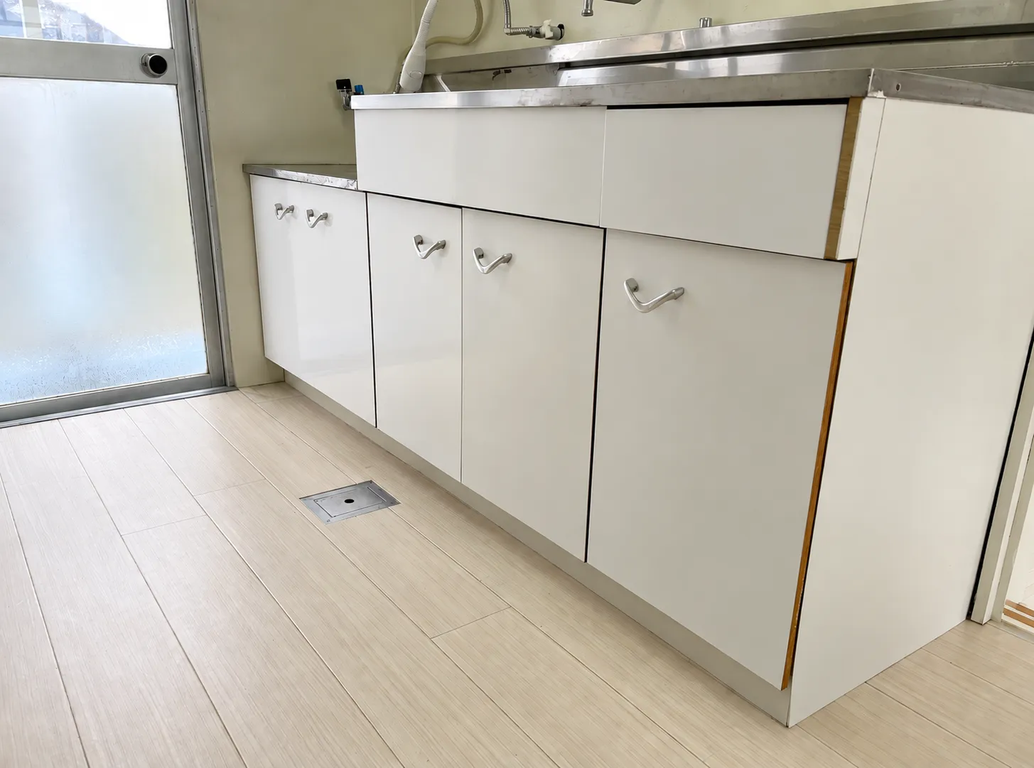 集合住宅｜原状回復工事｜水回りリフォーム｜床工事